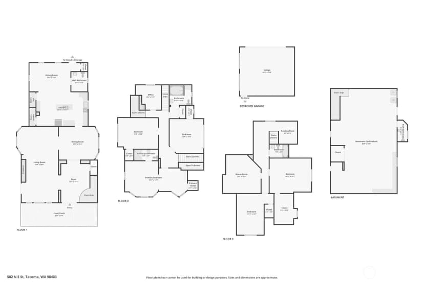 Property photo for 502 N E Street, Tacoma photo 40