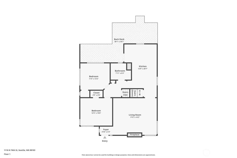 Property photo for 1116 N 76th Street, Seattle photo 27