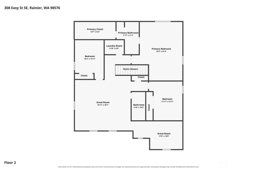 Property photo for 308 Easy Street Se, Rainier photo 40