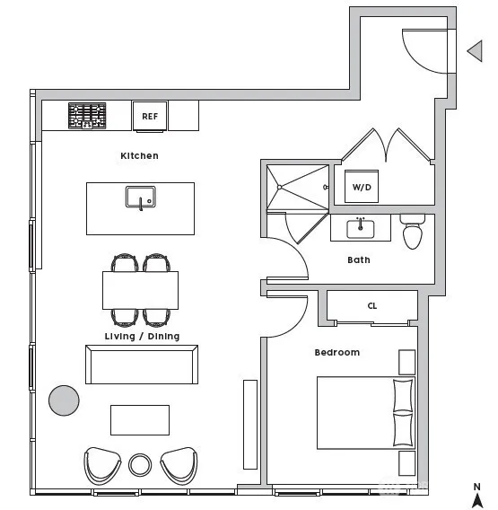 Property photo for 10232 Ne 10th Street #512, Bellevue photo 34