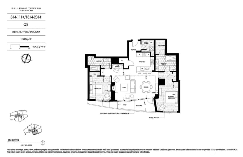 Property photo for 10700 Ne 4th Street #2214, Bellevue photo 25