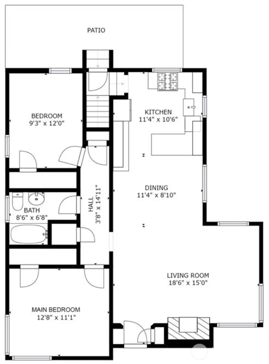 Property photo for 8040 Dibble Avenue Nw, Seattle photo 22
