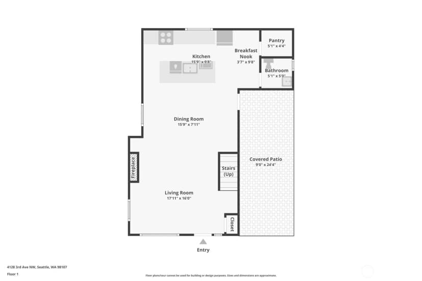 Property photo for 4128 3rd Avenue Nw, Seattle photo 36