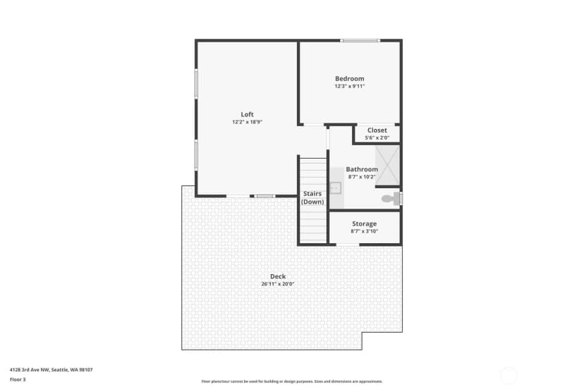 Property photo for 4128 3rd Avenue Nw, Seattle photo 38