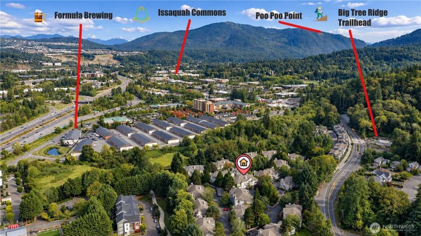 Property photo for 2034 Newport Way Nw #11-1, Issaquah photo 27