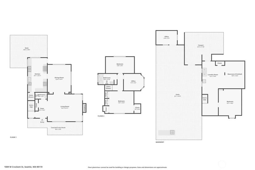 Property photo for 1009 W Crockett Street, Seattle photo 15