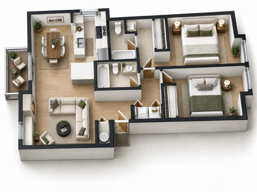 Property photo for 12424 109th Court Ne #d304, Kirkland photo 13