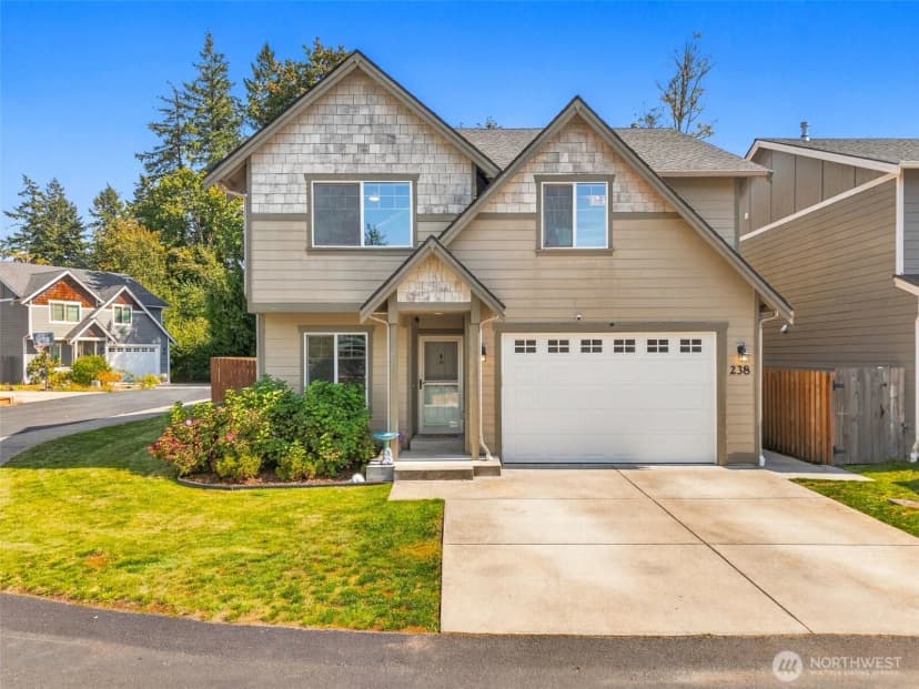 Property photo for 238 Ne Tronson Circle, Bremerton