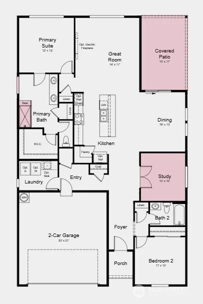 Property photo for 2707 Bowthorpe Street Se, Lacey photo 32