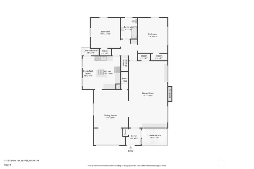 Property photo for 3116 S Dose Terrace, Seattle photo 38
