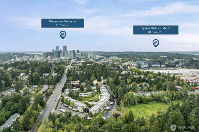 Property photo for 12701 Ne 9th Place #d306, Bellevue photo 25