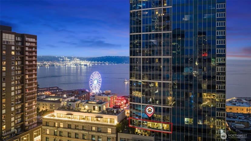 Property photo for 1521 2nd Avenue #802, Seattle photo 32