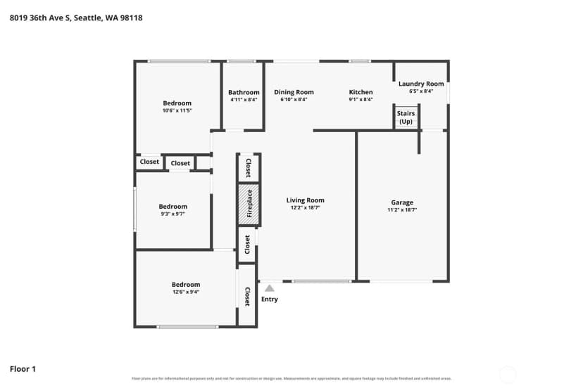Property photo for 8019 E 36th Avenue S, Seattle photo 26