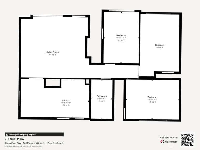 Property photo for 710 107th Place Sw, Everett photo 3