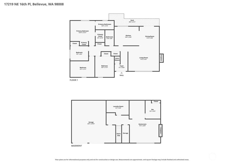 Property photo for 17219 Ne 16th Place, Bellevue photo 32