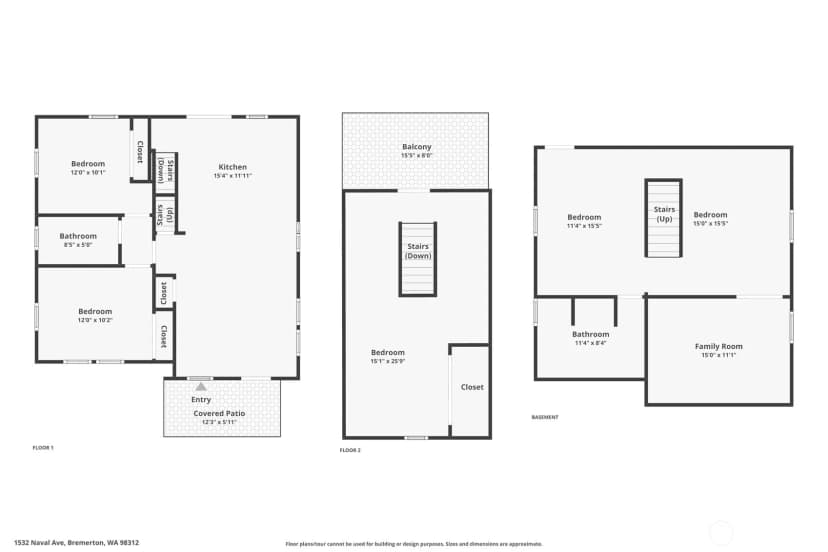 Property photo for 1532 Naval Avenue, Bremerton photo 34