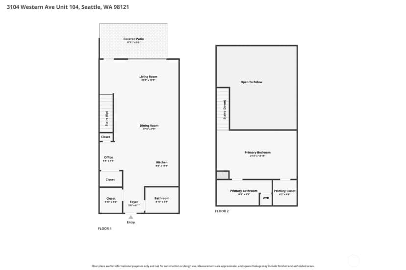 Property photo for 3104 Western Avenue #104, Seattle photo 34
