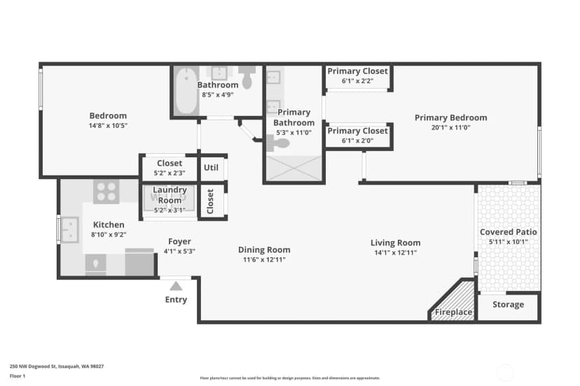 Property photo for 250 Nw Dogwood Street #e104, Issaquah photo 23