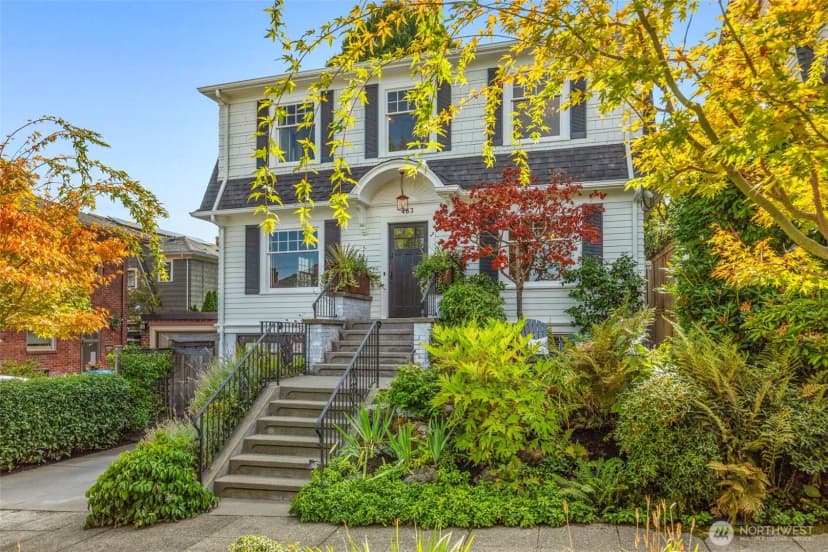 Property photo for 463 Lynn Street, Seattle