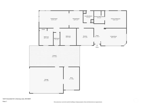 Property photo for 14317 Greenbelt Drive E, Bonney Lake photo 5