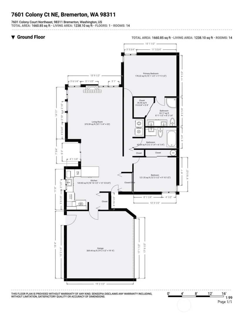 Property photo for 7601 Colony Court Ne, Bremerton photo 28