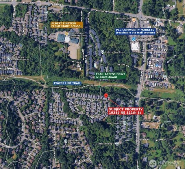Property photo for 18316 Ne 111th Street, Redmond