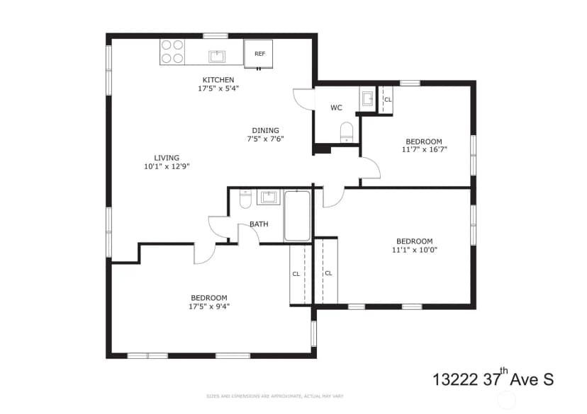 Property photo for 13222 37th Avenue S, Tukwila photo 39