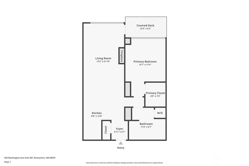 Property photo for 320 Washington Avenue #307, Bremerton photo 33