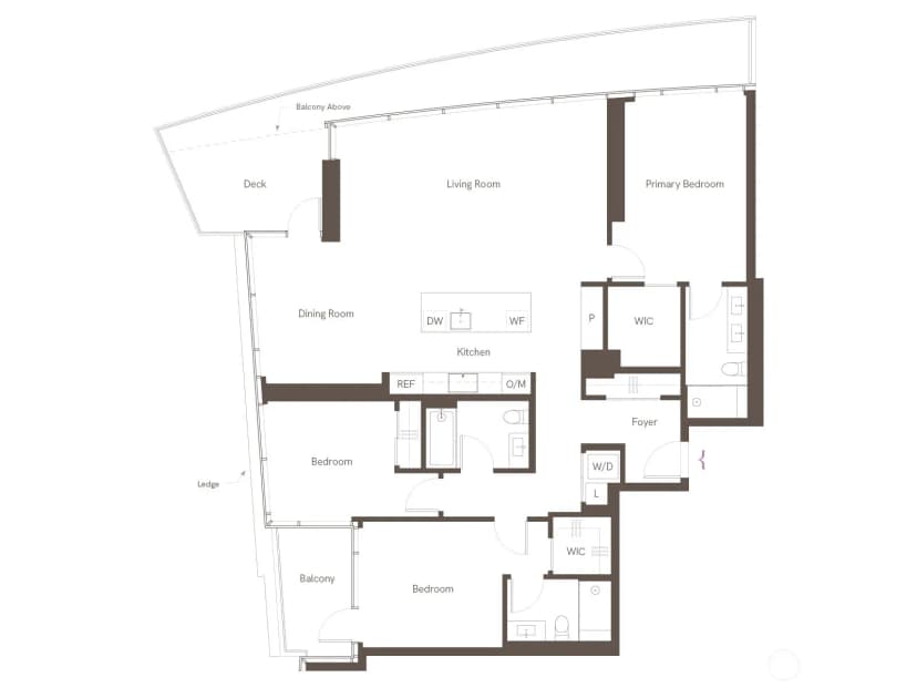 Property photo for 215 Bellevue Way Ne #1301, Bellevue photo 15