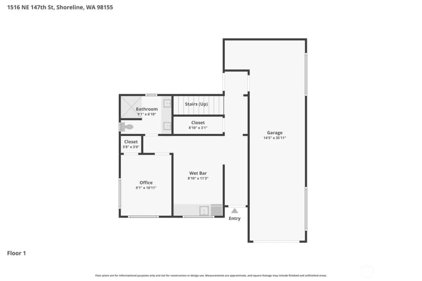 Property photo for 1516 Ne 147th Street, Shoreline photo 38