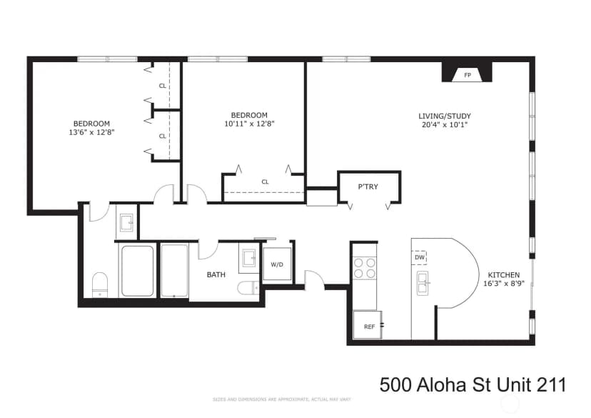 Property photo for 500 Aloha Street #211, Seattle photo 37
