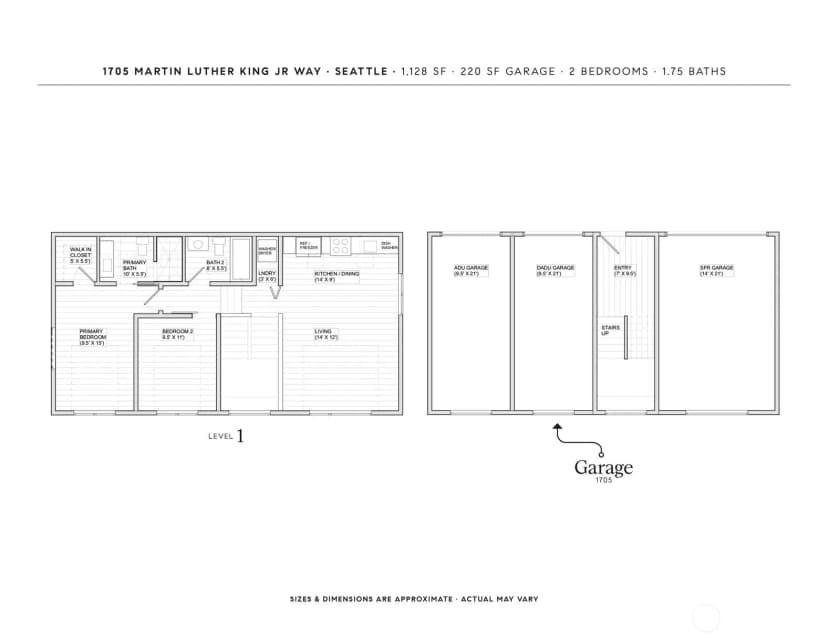 Property photo for 1705 Martin Luther King Jr Way, Seattle photo 21