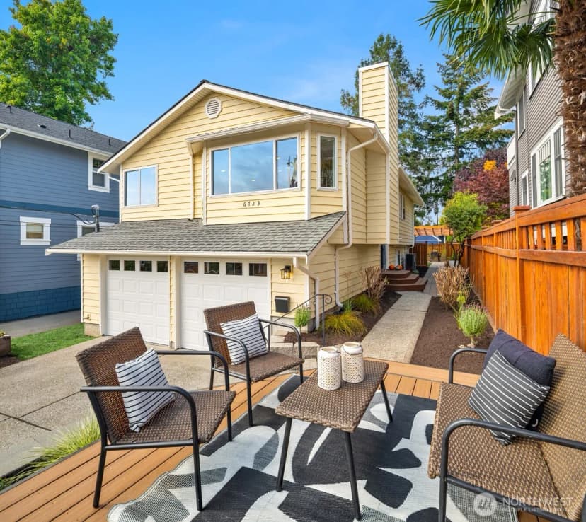 Property photo for 6723 Dibble Avenue Nw, Seattle photo 2