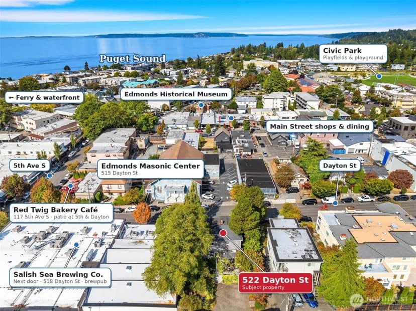 Property photo for 522 Dayton Street, Edmonds photo 39