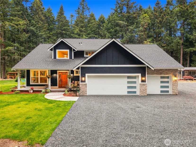 Property photo for 945 & 953 Lummi Drive, Fox Island