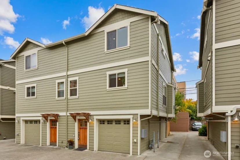 Property photo for 4115 42nd Avenue Sw #a, Seattle