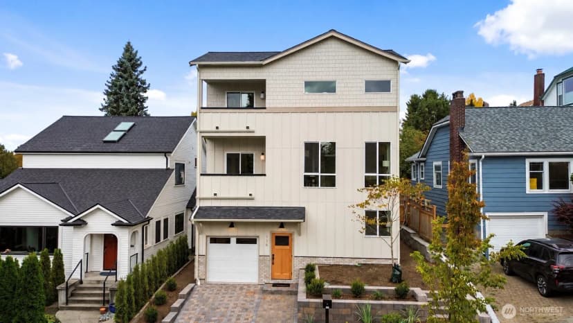Property photo for 116 N 55th Street, Seattle
