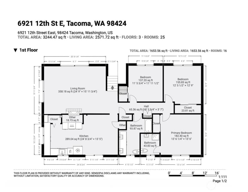 Property photo for 6921 12th Street E, Tacoma photo 6