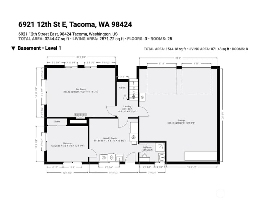 Property photo for 6921 12th Street E, Tacoma photo 25