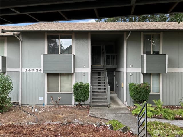 Property photo for 34034 1st Place S #g, Federal Way