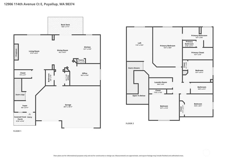 Property photo for 12906 114th Avenue Ct E, Puyallup photo 22