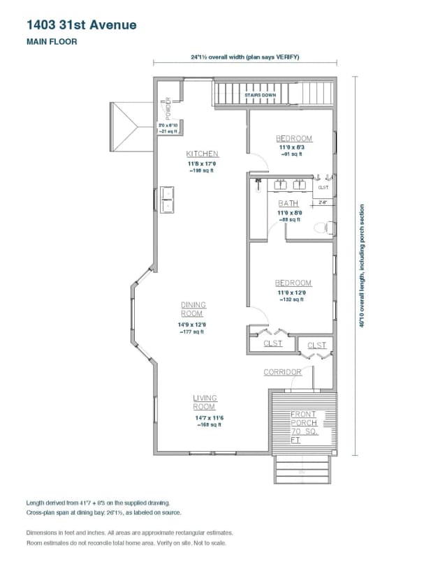 Property photo for 1403 31st Avenue, Seattle photo 3