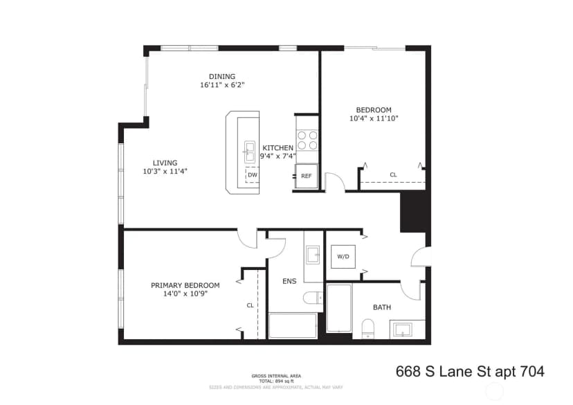 Property photo for 668 S Lane Street #704, Seattle photo 38