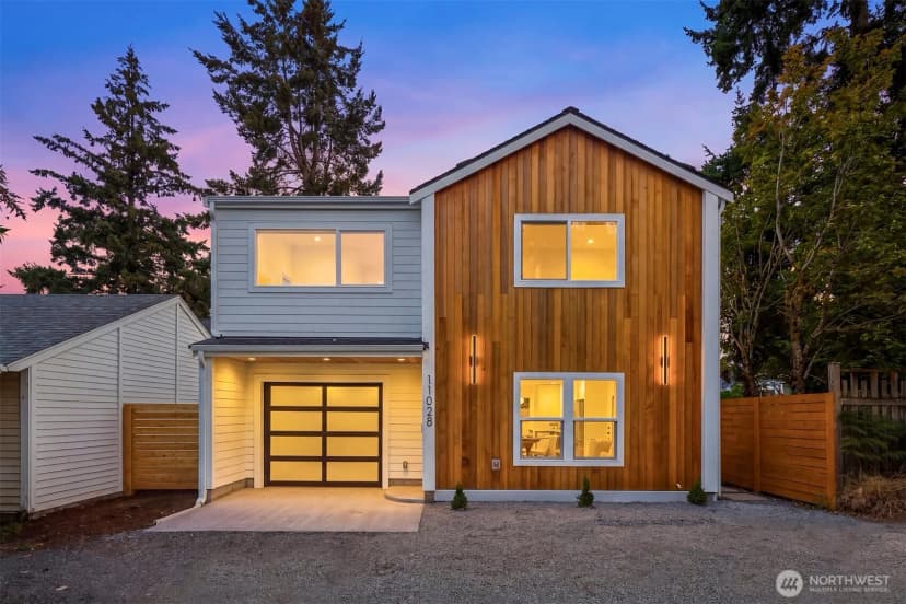 Property photo for 11028 Evanston Avenue N, Seattle