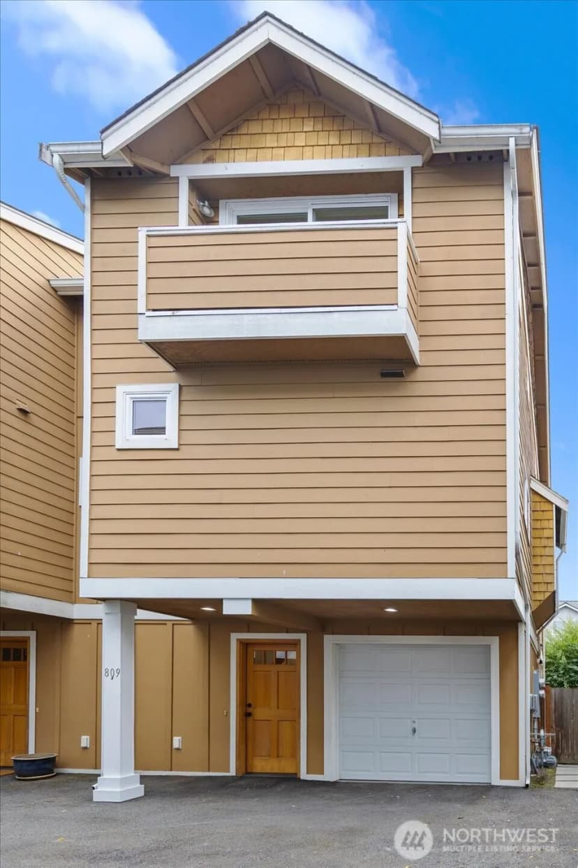 Property photo for 809 Nw 53rd Street #b, Seattle