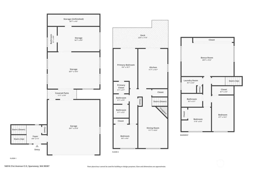 Property photo for 16818 21st Ave Ct E, Spanaway photo 37