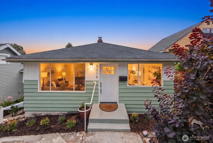 Property photo for 3318 20th Avenue S, Seattle