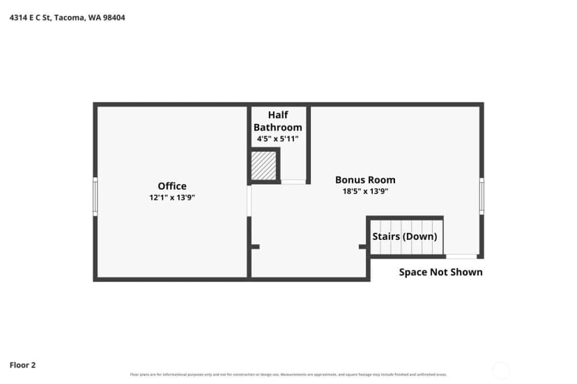 Property photo for 4314 E C St, Tacoma photo 29