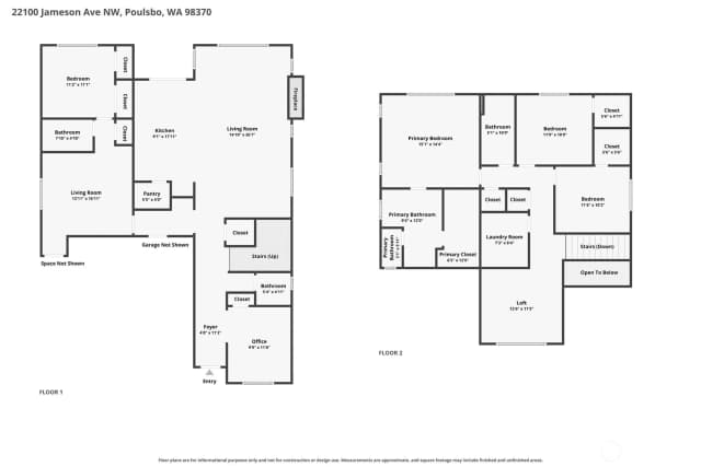 Property photo for 22100 Jameson Avenue Nw, Poulsbo photo 2