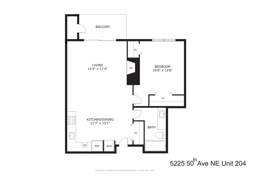 Property photo for 5225 50th Avenue Ne #204, Seattle photo 28